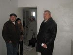 выкса.рф, А.С. Соколов посетил строящийся жилой дом в Досчатом