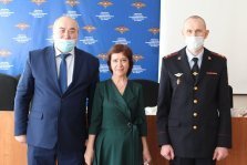 выкса.рф, Полицейские поздравили ветеранов с 8 Марта