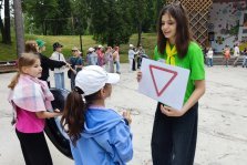 выкса.рф, 🚲 Проект «ВелоПарк» обучает юных выксунцев безопасному движению