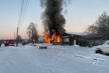 выкса.рф, Дом в Виле сгорел из-за неосторожного обращения с огнём