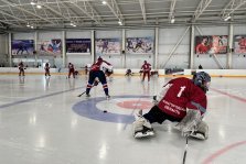 выкса.рф, ХК «Металлург» уступил в гостях ХК «Кстово» со счётом 2:5