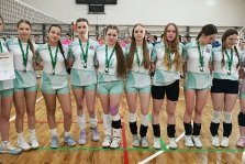 выкса.рф, 🥉  Выксунские волейболистки завоевали бронзу первенства области