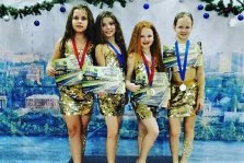 выкса.рф, Танцовщицы завоевали пять золотых медалей на гран-при России