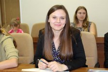 выкса.рф, Выксунска Ангелина Ковтун делегирована в областной Молодежный парламент