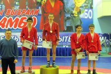 выкса.рф, Самбисты из Выксы привезли 4 медали с соревнований в Чебоксарах