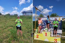 выкса.рф, Надежда Залётина завоевала бронзу в ультрамарафоне Dream Trail Lyskovo