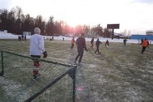 выкса.рф, В Выксе прошли соревнования по хоккею с мячом среди дворовых команд