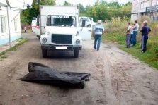 выкса.рф, В Шиморском водитель фургона сбил пенсионерку