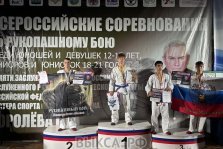 выкса.рф, 🥋 Серебро этапа Кубка России: выксунский рукопашник в топе