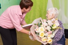выкса.рф, Выксунка Зоя Ивановна Мустыгина отметила 100-летний юбилей