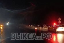 выкса.рф, На трассе Выкса – Досчатое в ДТП пострадала женщина-водитель