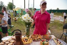 выкса.рф, Сладости из фруктов и ягод готовили участники фестиваля в Нижней Верее