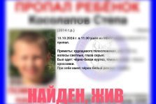 выкса.рф, Пропал 10-летний Степан Косолапов (обновлено)