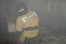 выкса.рф, В Мотмосе сгорела баня