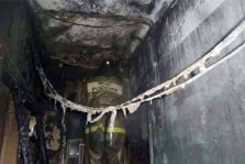выкса.рф, Неосторожное обращение с огнем привело к пожару в Нижней Верее