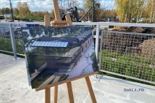 выкса.рф, Кафе с панорамным видом откроется на набережной Верхнего пруда
