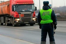 выкса.рф, Госавтоинспекторы задержали пьяного водителя грузовика