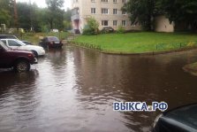 выкса.рф, Учитесь плавать: Выксу затопили дожди