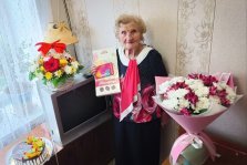 выкса.рф, В Выксе поздравили с 95-летним юбилеем ветерана Великой Отечественной войны Тамару Васильевну Дроздову