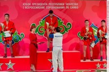 выкса.рф, Четыре медали завоевали самбисты на Кубке президента Татарстана
