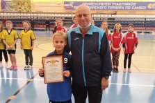 выкса.рф, Две школы выиграли соревнования по мини-футболу среди девочек