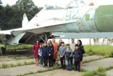 выкса.рф, Юные выксунцы посетили музей авиации в Саваслейке