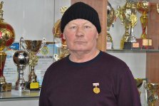 выкса.рф, Александра Шемякова наградили медалью в честь 100-летия физкультуры и спорта