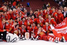 выкса.рф, Сборная России по хоккею выиграла бронзу молодёжного чемпионата мира