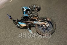 выкса.рф, В Выксе произошло ДТП с участием автомобиля и мотоцикла