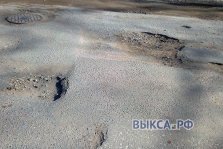 выкса.рф, Администрация направит 1,5 миллиона рублей на ремонт автодорог