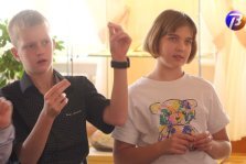 выкса.рф, «Выкса-ТВ»: школьники изучали язык жестов