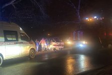 выкса.рф, Два человека пострадали в ДТП с «перевертышем» в Досчатом