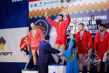 выкса.рф, Диана Алиева и Максим Футин привезли «золото» с этапа кубка мира по самбо