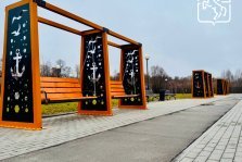 выкса.рф, Набережная в Шиморском продолжает преображаться