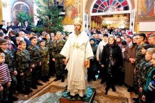 выкса.рф, Православные выксунцы встретили Рождество