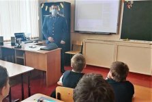 выкса.рф, Следователи СК провели «Урок мужества» в школе №11