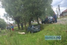 выкса.рф, В ДТП в Шиморском погиб молодой человек