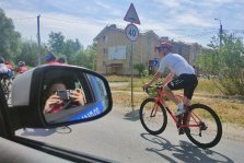 выкса.рф, Велосипедисты напомнили о безопасности дорожного движения