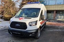 выкса.рф, Выксунские врачи получили новый автомобиль скорой помощи
