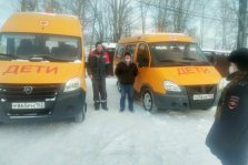 выкса.рф, Школьные автобусы проверили перед новогодними каникулами
