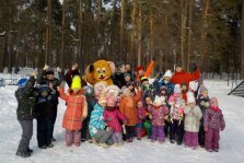 выкса.рф, В парке прошёл День снега