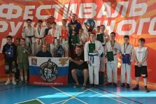 выкса.рф, Рукопашники из Выксы заняли первое командное место в Нижнем Новгороде