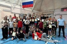 выкса.рф, Первенство Выксы и споршколы «Спартак» по легкой атлетике прошло в ФОКе «Олимп»