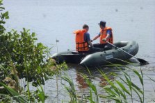 выкса.рф, Выксунские спасатели подняли тело подростка с 15-метровой глубины