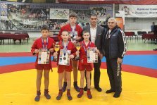 выкса.рф, Восемь юных самбистов стали призёрами в Нижнем Новгороде