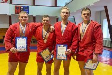 выкса.рф, Самбисты привезли шесть медалей с чемпионата области
