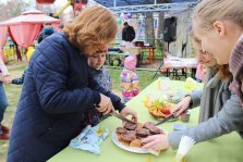 выкса.рф, В парке КиО сыграли в арбузный боулинг