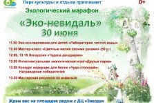 выкса.рф, Экологический марафон «Эко-невидаль»