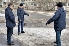выкса.рф, На улице Пушкина отремонтируют тротуары