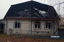 выкса.рф, Отец и двое детей остались без дома и вещей из-за пожара на улице Ляпидевского